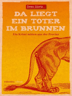 cover image of Da liegt ein Toter im Brunnen